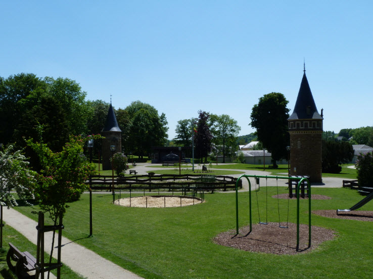 Parc de Messancy, Belgium